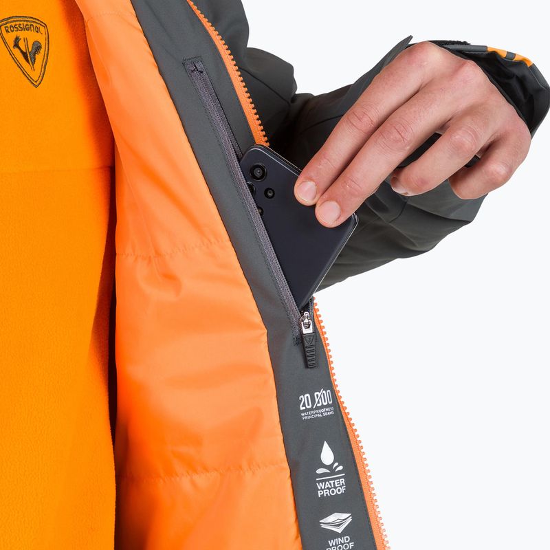 Kurtka narciarska męska Rossignol Strawpile sports red 15