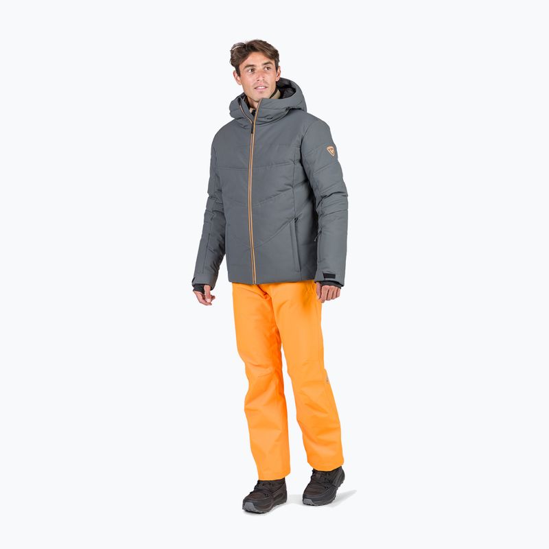 Kurtka narciarska męska Rossignol Siz onyx grey 2