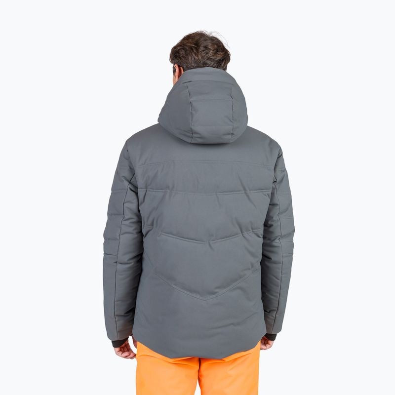 Kurtka narciarska męska Rossignol Siz onyx grey 3