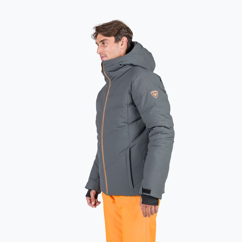 Kurtka narciarska męska Rossignol Siz onyx grey 4