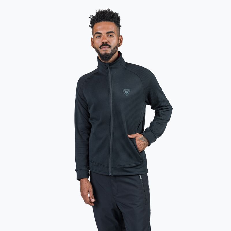 Bluza męska Rossignol Blackside Fleece Fz black