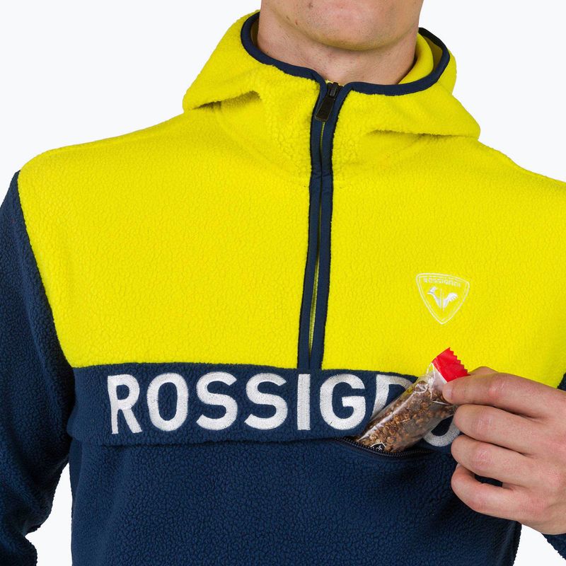 Bluza męska Rossignol Alltrack Fleece dark navy 6