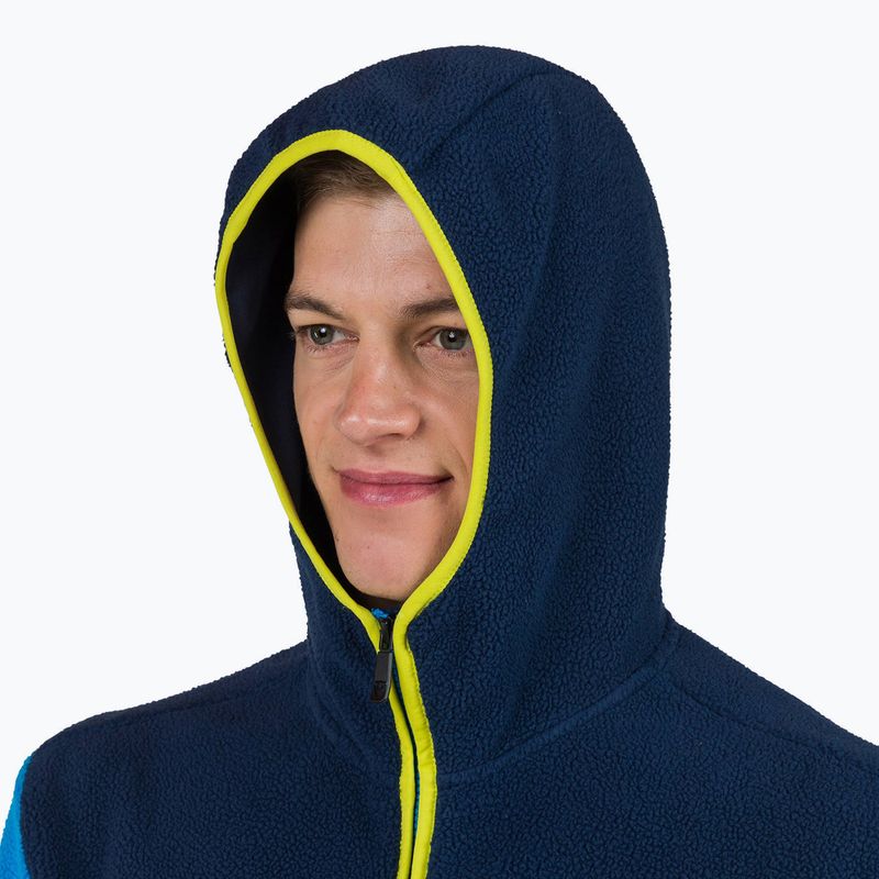 Bluza męska Rossignol Alltrack Fleece oversees 4