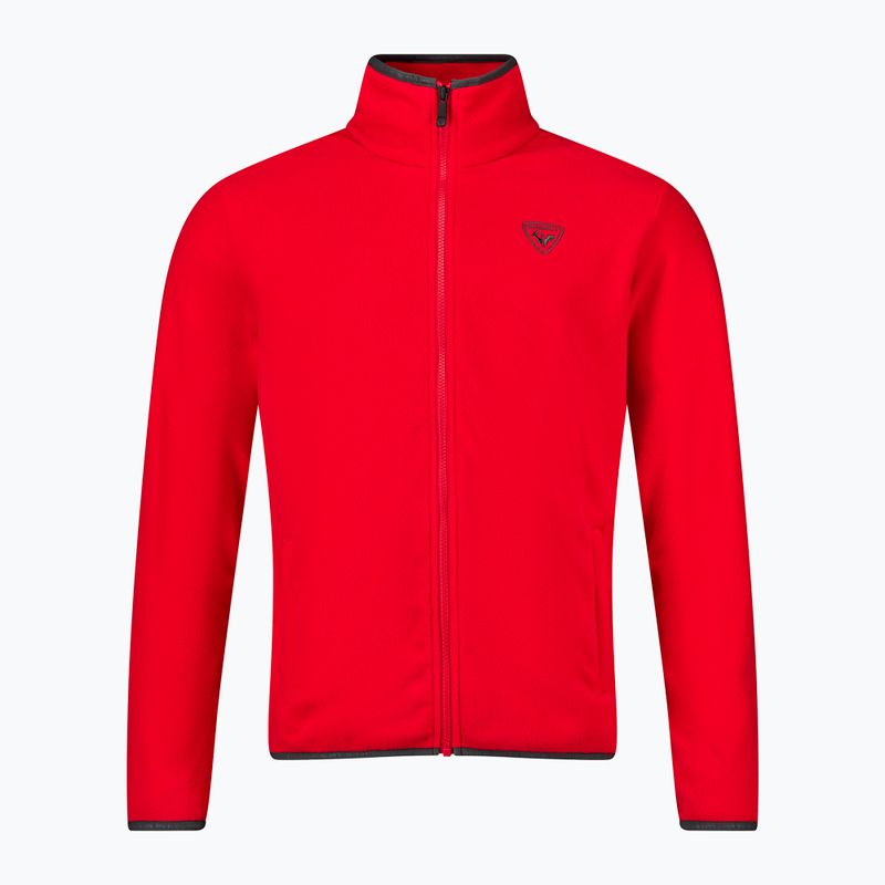 Bluza męska Rossignol Strawpile Fleece Fz sports red 6