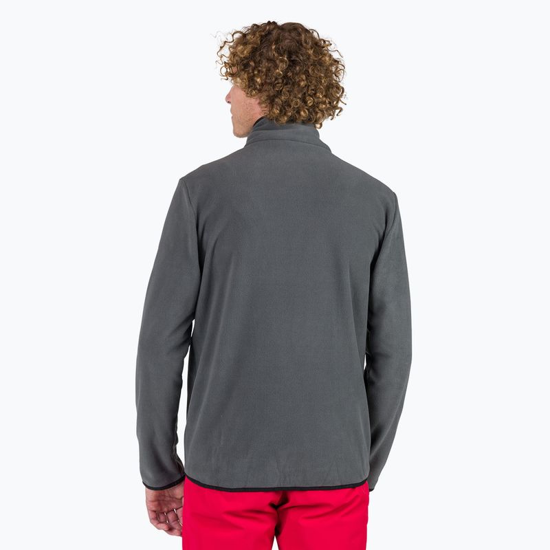 Bluza męska Rossignol Strawpile Fleece Hz onyx grey 3