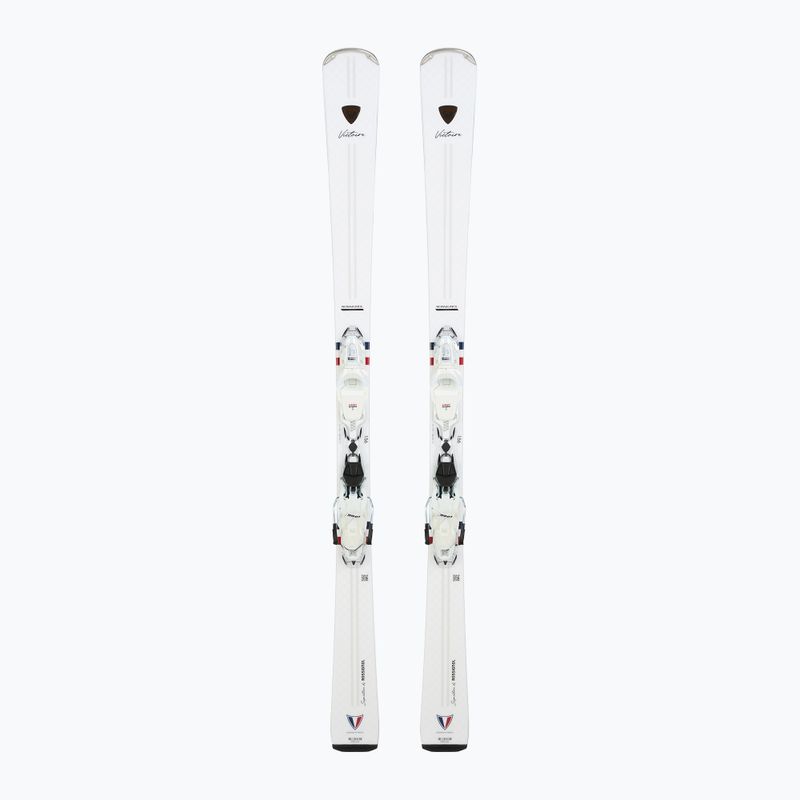 Narty zjazdowe damskie Rossignol Signature Victoire + wiązania Xpress W 11 GW