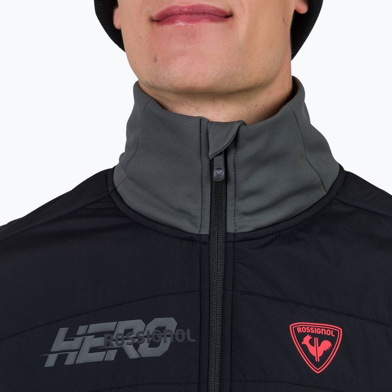 Kurtka hybrydowa męska Rossignol New Hero Classique Hybrid Clim onyx grey 4