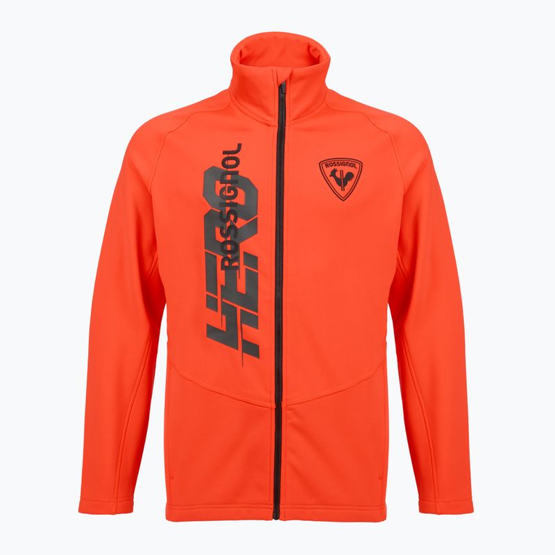 Bluza męska Rossignol New Hero Classique Clim neon red 6