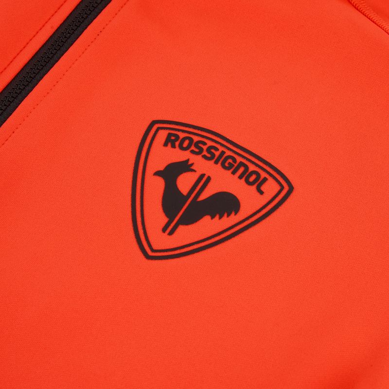 Bluza męska Rossignol New Hero Classique Clim neon red 8