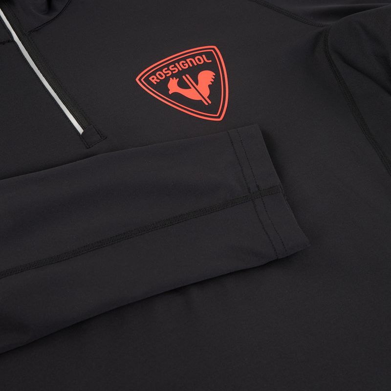 Bluza narciarska męska Rossignol New Hero Classique Hz black 6