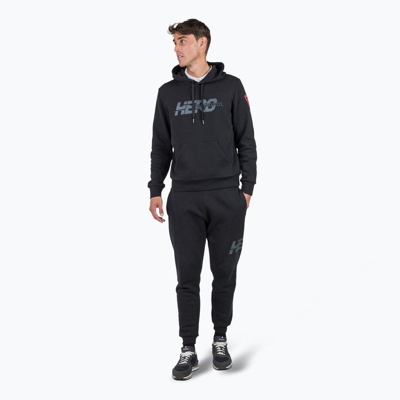 Bluza męska Rossignol New Hero Hoodie black 2