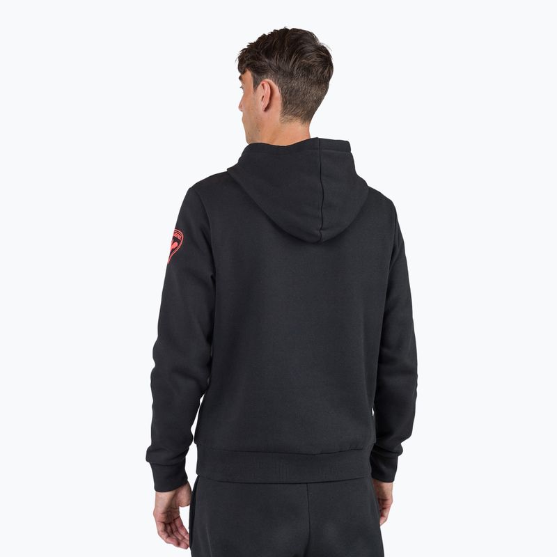 Bluza męska Rossignol New Hero Hoodie black 3