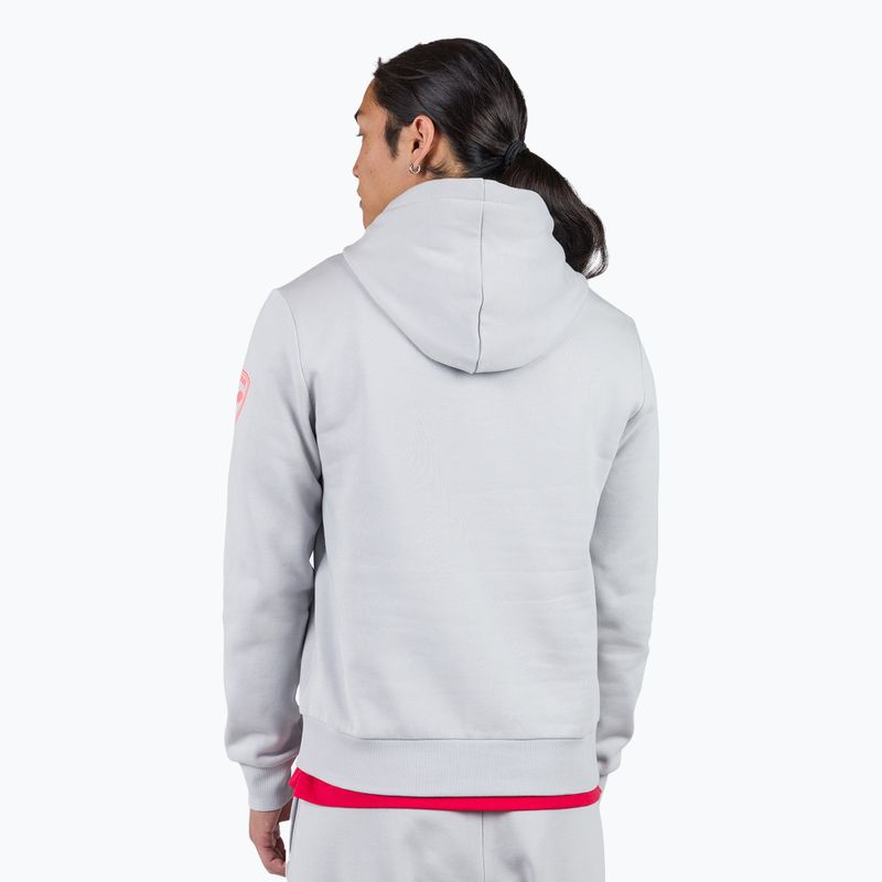 Bluza męska Rossignol New Hero Hoodie soft grey 3