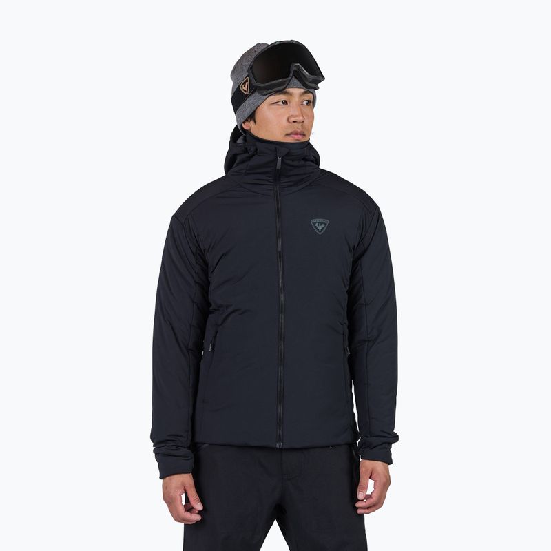 Kurtka narciarska męska Rossignol Opside Hoodie Warm black