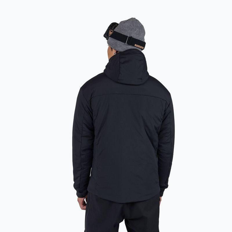 Kurtka narciarska męska Rossignol Opside Hoodie Warm black 3