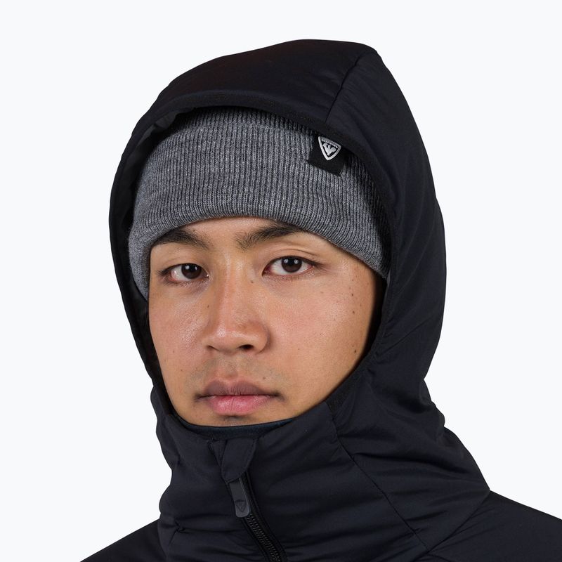 Kurtka narciarska męska Rossignol Opside Hoodie Warm black 4