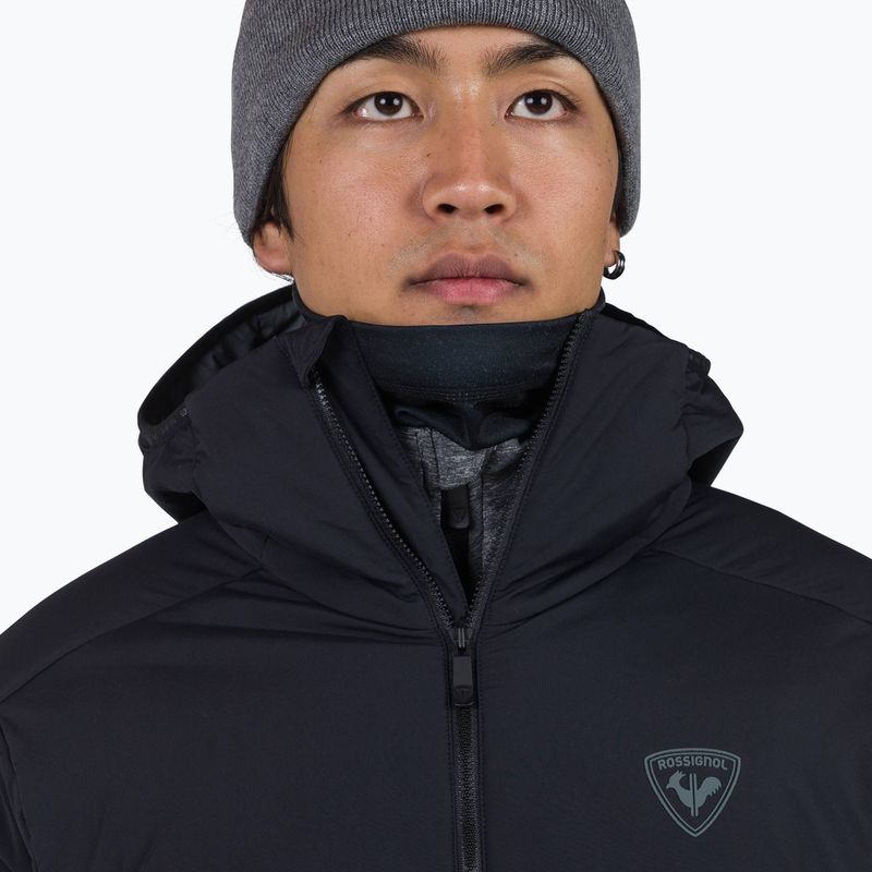 Kurtka narciarska męska Rossignol Opside Hoodie Warm black 5