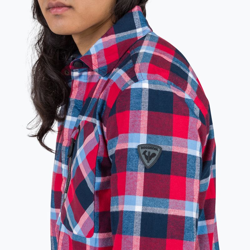 Koszula męska Rossignol Ranch Shirt dark navy 5