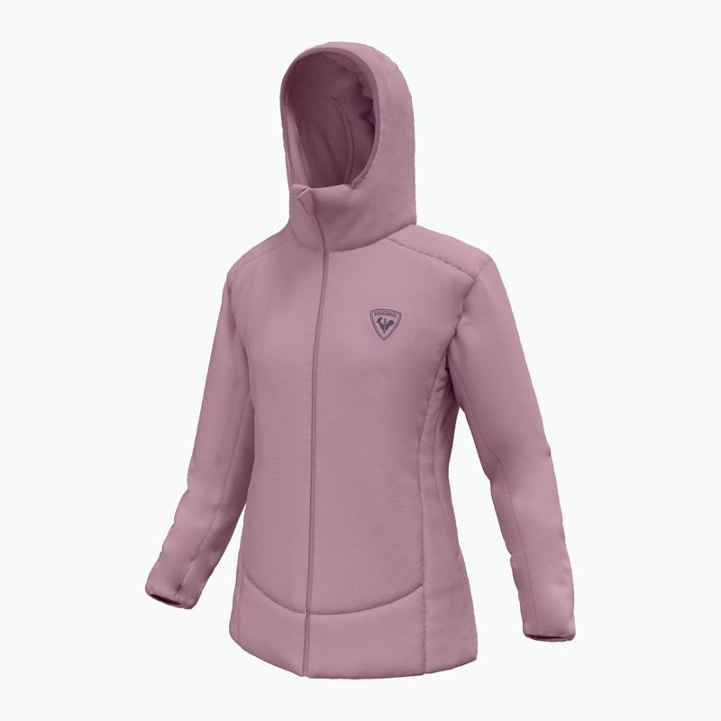 Kurtka ocieplana damska Rossignol Opside Hoodie moonlight mauve 9