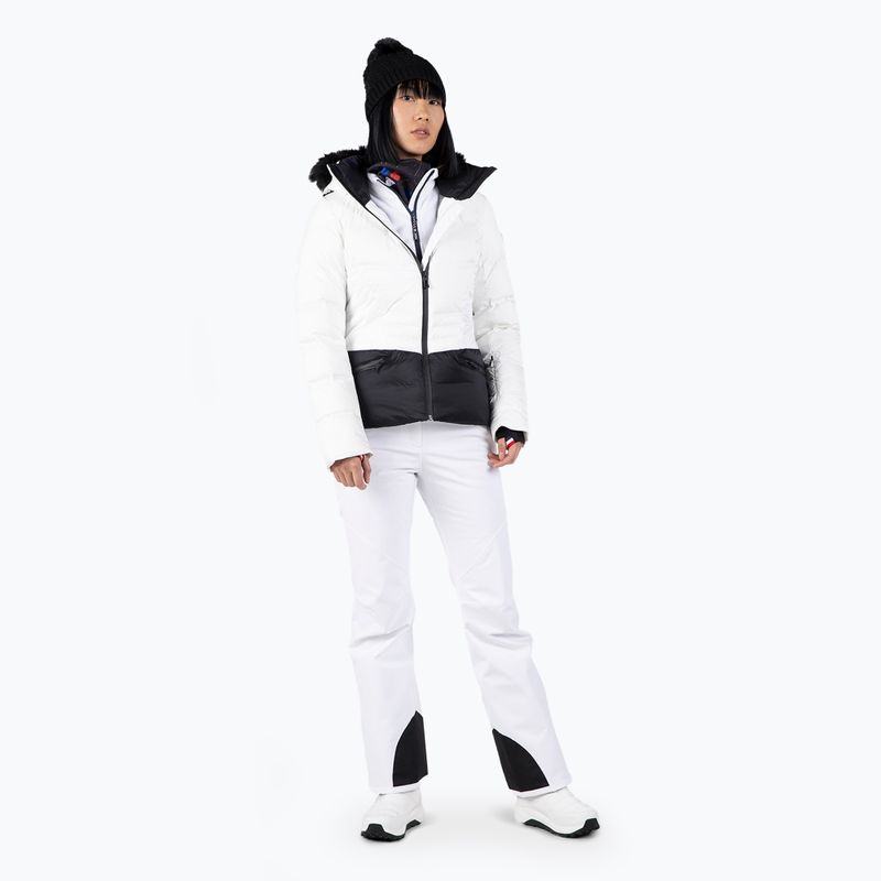 Kurtka narciarska damska Rossignol Joseray Down Jkt white 2