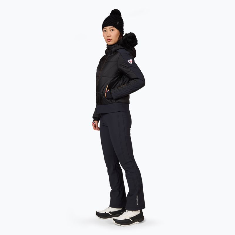 Kurtka narciarska damska Rossignol Ventina Bomber black 2