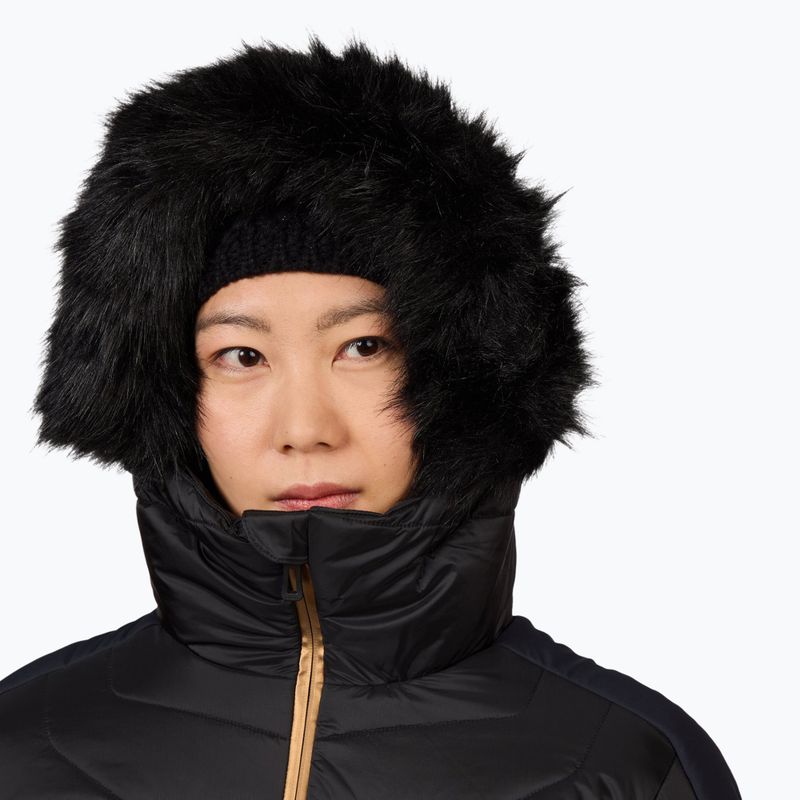 Kurtka narciarska damska Rossignol Ventina Bomber black 6