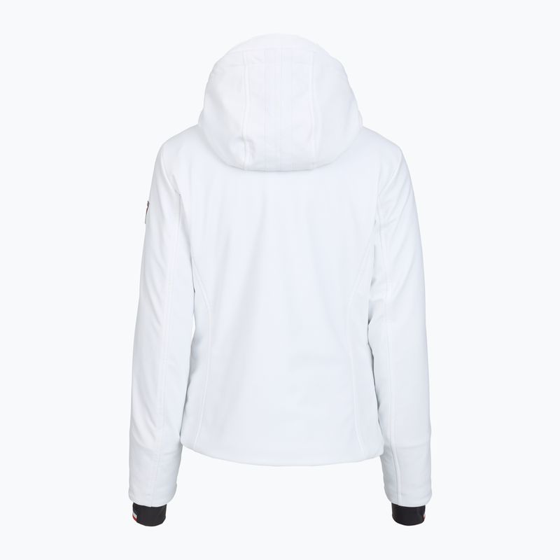 Kurtka narciarska damska Rossignol Cieloalto Jkt white 2