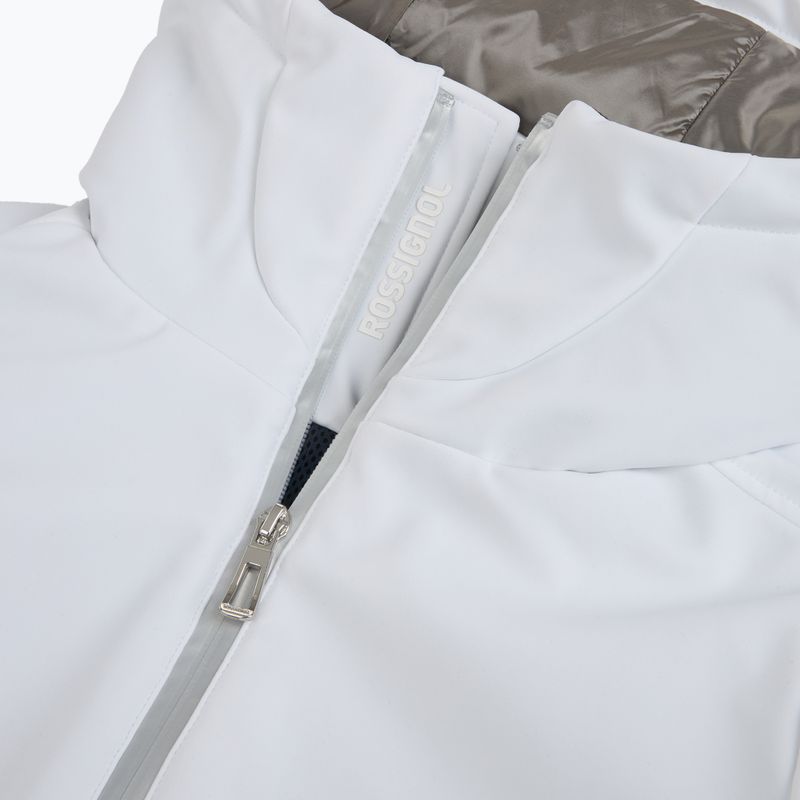 Kurtka narciarska damska Rossignol Cieloalto Jkt white 3