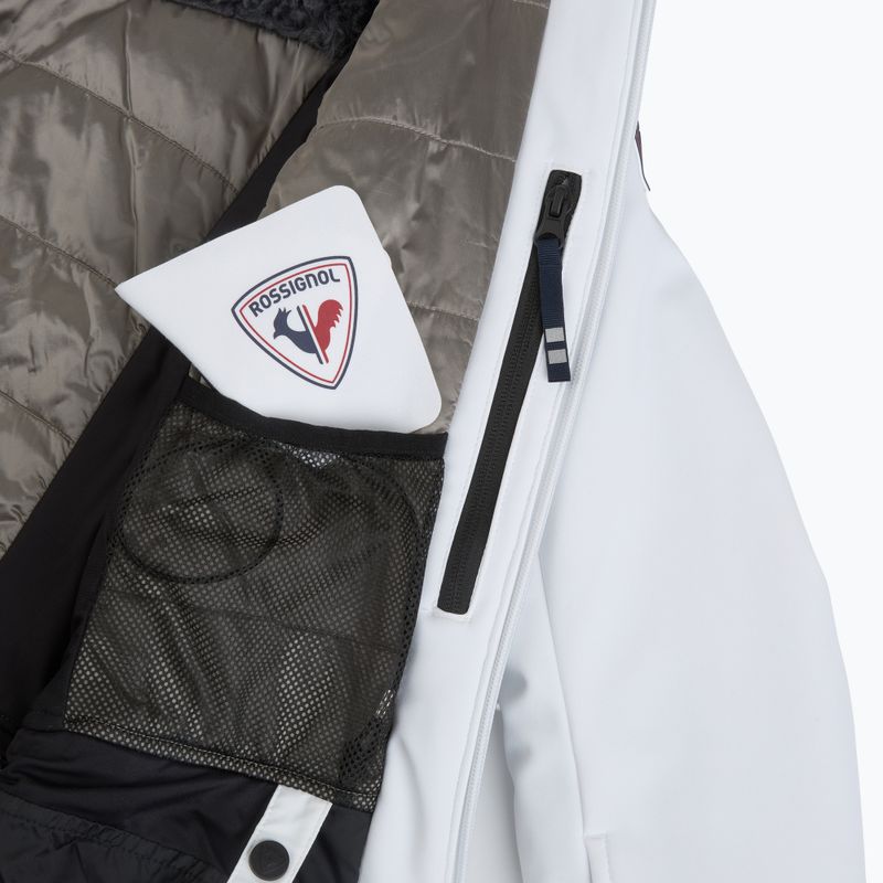 Kurtka narciarska damska Rossignol Cieloalto Jkt white 5