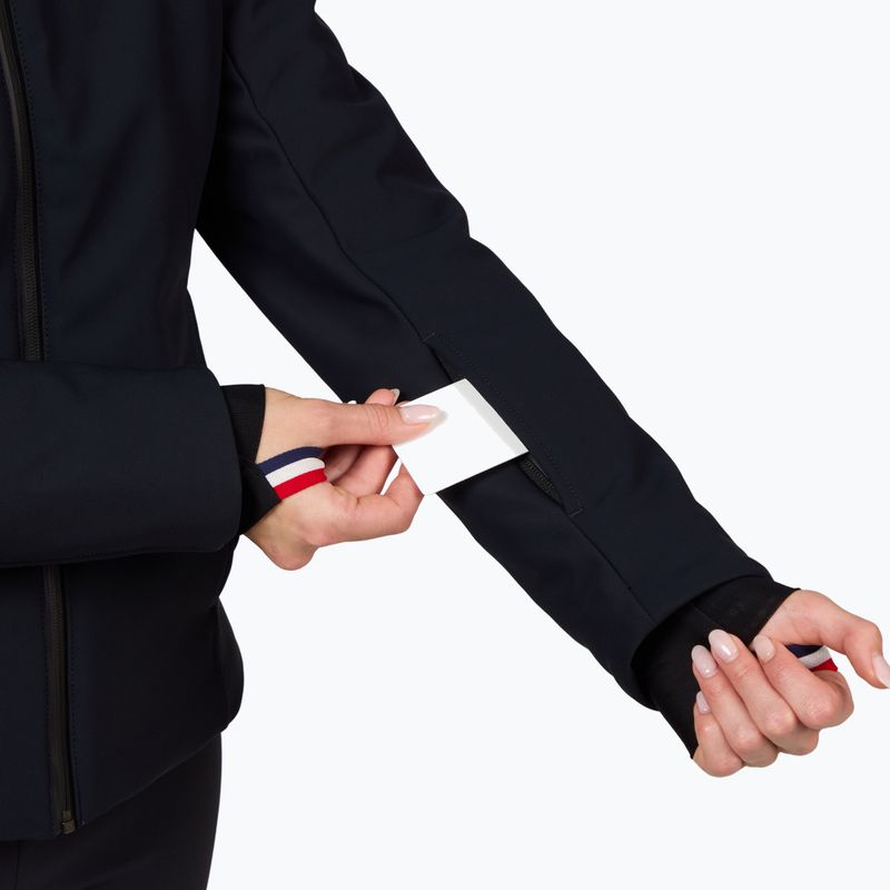 Kurtka narciarska damska Rossignol Cieloalto Jkt black 9