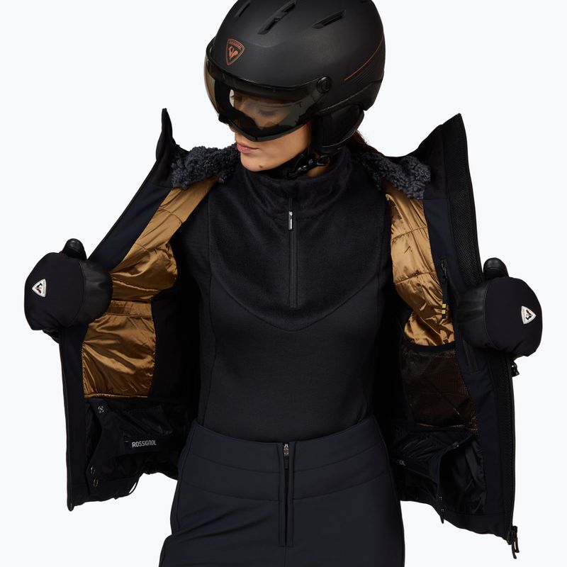 Kurtka narciarska damska Rossignol Cieloalto Jkt black 11