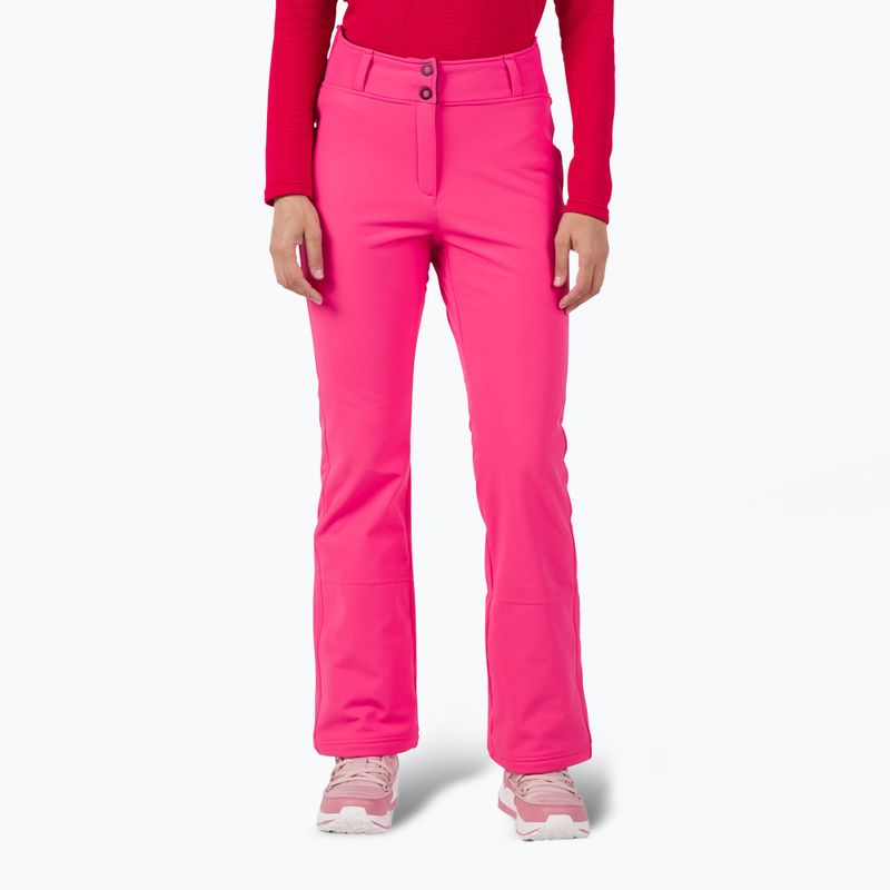 Spodnie narciarskie damskie Rossignol Ski Softshell tea rose