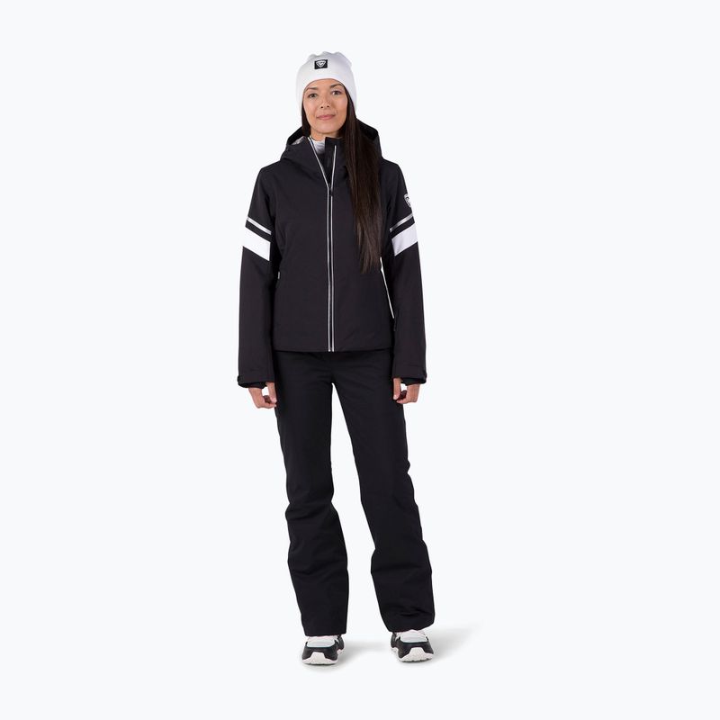 Kurtka narciarska damska Rossignol Strawpile Jkt black 2