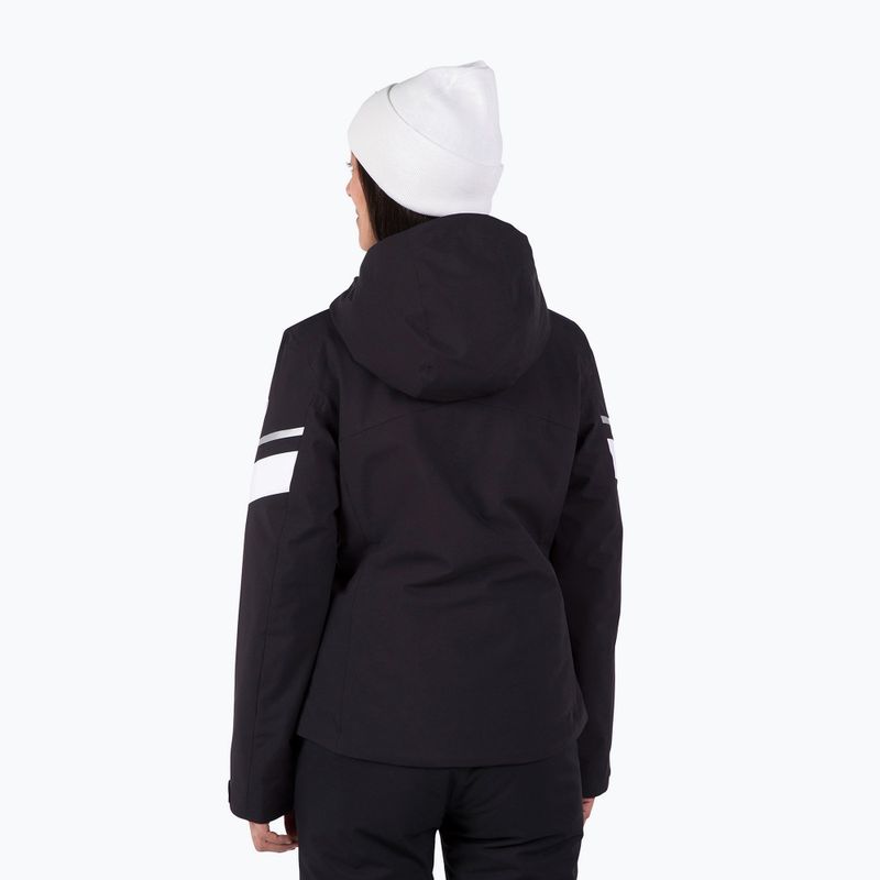 Kurtka narciarska damska Rossignol Strawpile Jkt black 3