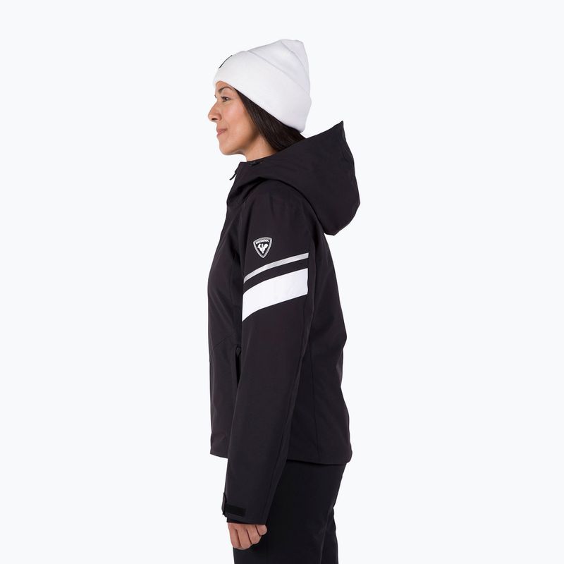 Kurtka narciarska damska Rossignol Strawpile Jkt black 4