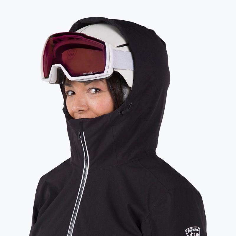Kurtka narciarska damska Rossignol Strawpile Jkt black 5