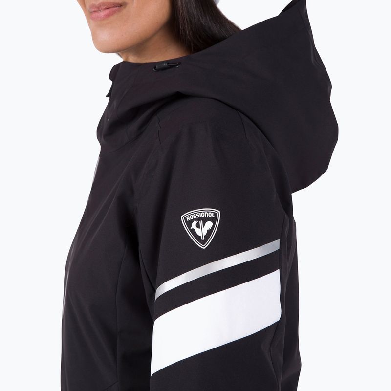 Kurtka narciarska damska Rossignol Strawpile Jkt black 6
