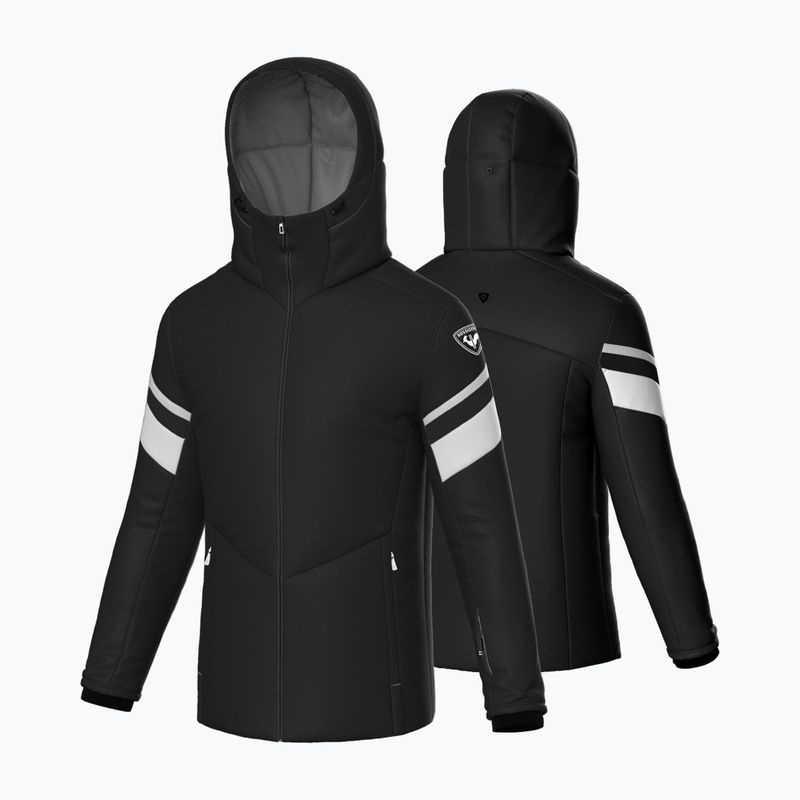 Kurtka narciarska damska Rossignol Strawpile Jkt black 17