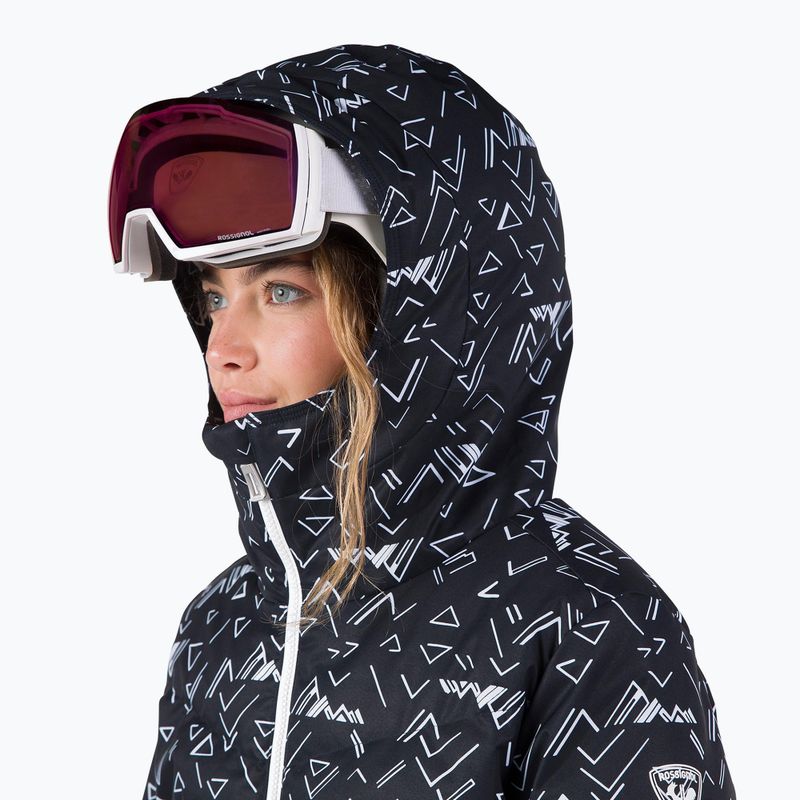 Kurtka narciarska damska Rossignol Wispile Puffy Pr black 4