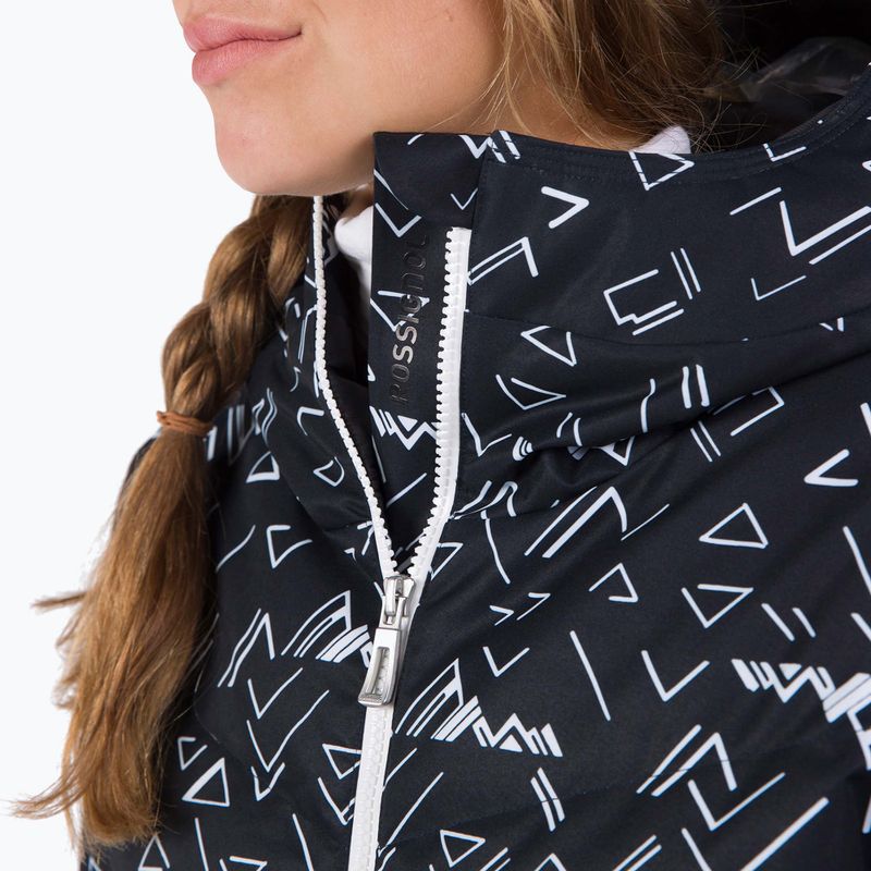 Kurtka narciarska damska Rossignol Wispile Puffy Pr black 5