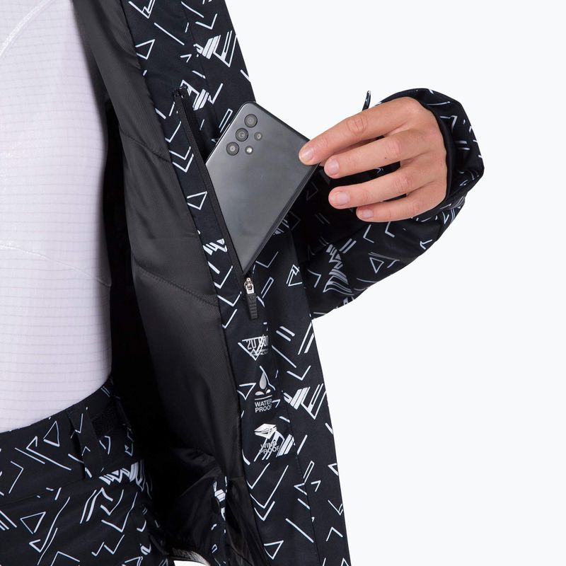 Kurtka narciarska damska Rossignol Wispile Puffy Pr black 7