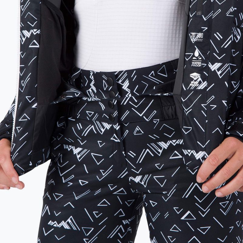 Kurtka narciarska damska Rossignol Wispile Puffy Pr black 9