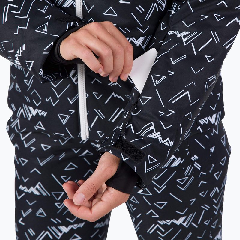 Kurtka narciarska damska Rossignol Wispile Puffy Pr black 10