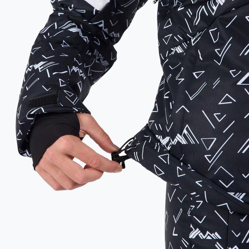 Kurtka narciarska damska Rossignol Wispile Puffy Pr black 11