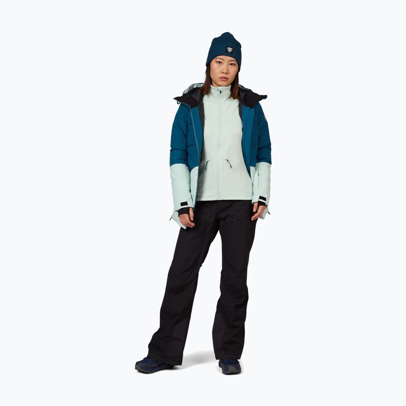 Bluza damska Rossignol Blackside Fleece Fz steam 2