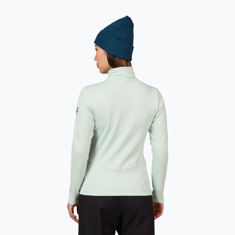 Bluza damska Rossignol Blackside Fleece Fz steam 3