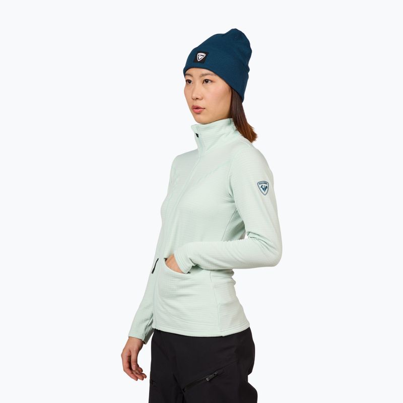 Bluza damska Rossignol Blackside Fleece Fz steam 4
