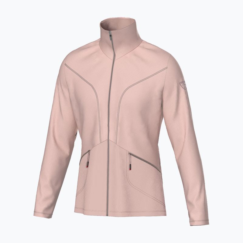 Bluza damska Rossignol Blackside Fleece Fz powder pink 6