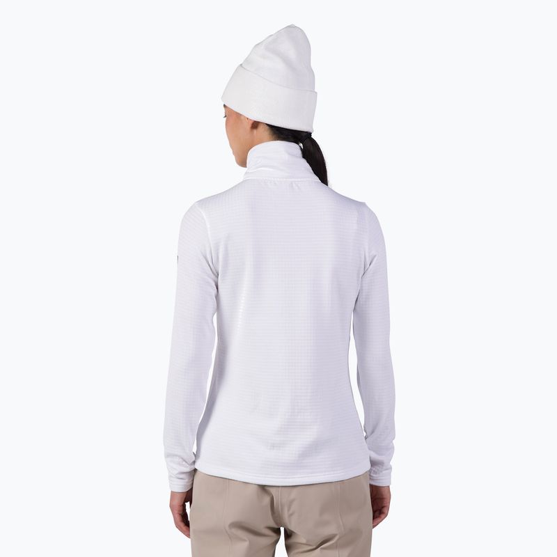 Bluza damska Rossignol Blackside Fleece Hz white 3