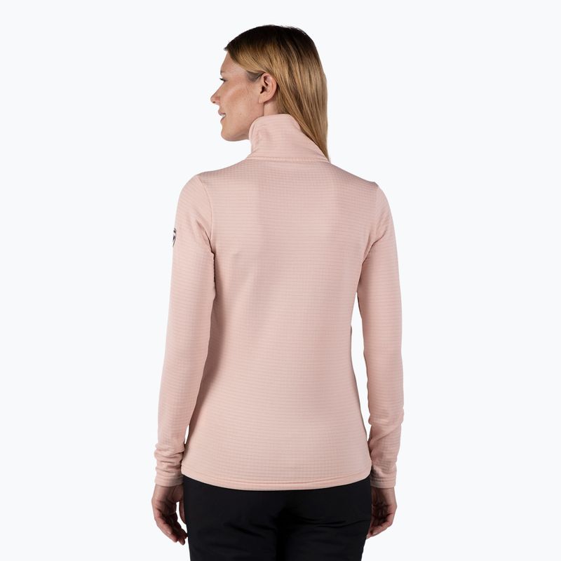 Bluza damska Rossignol Blackside Fleece Hz power pink 3